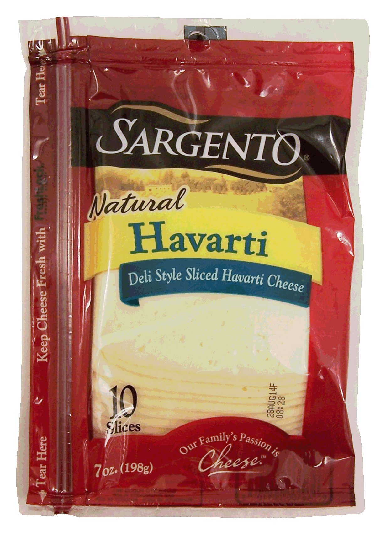 Sargento(R) Cheese Deli Style Havarti Thin Slices 10 Ct Full-Size Picture